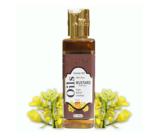 Hair Growth Oil – Mustard Oil