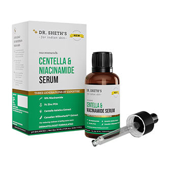  Dr Sheth's Centella & Niacinamide Serum
