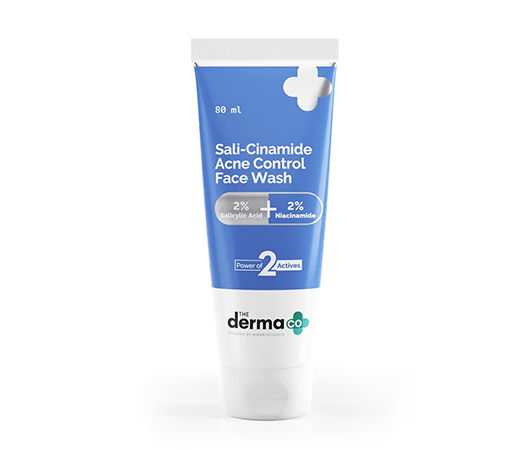 The Derma Co Sali-Cinamide Anti-Acne Face Wash
