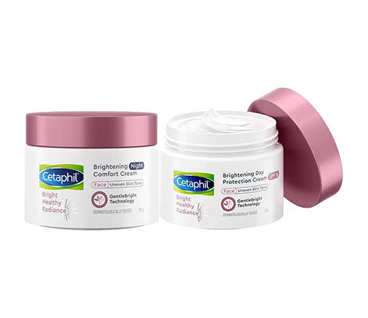 Cetaphil Bright Healthy Radiance Day And Night Cream