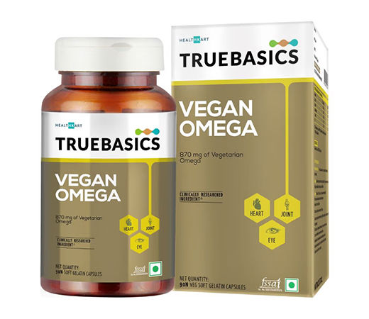 TrueBasics Vegan Omega-3,6 & 9