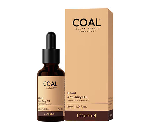 
Coal Clean Beauty Beard Anti-Grey Oil
