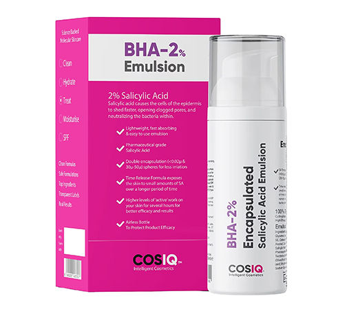 Cos-IQ BHA-2% Encapsulated Salicylic Acid Emulsion Serum