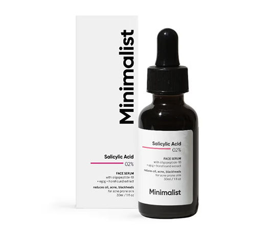 Minimalist 2% Salicylic Acid