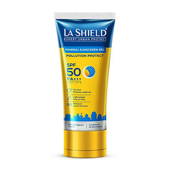  La Shield Mineral Sunscreen Gel Pollution Protect