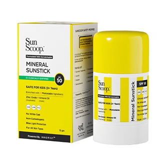 SunScoop SPF 50 Mineral Sunscreen