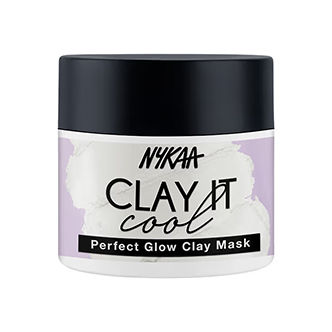 Nykaa Clay It Cool Perfect Glow Clay Mask 