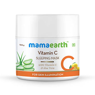  Mamaearth Vitamin C Sleeping Mask