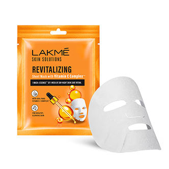 Lakme Skin Solutions Sheet Mask With Vitamin C 