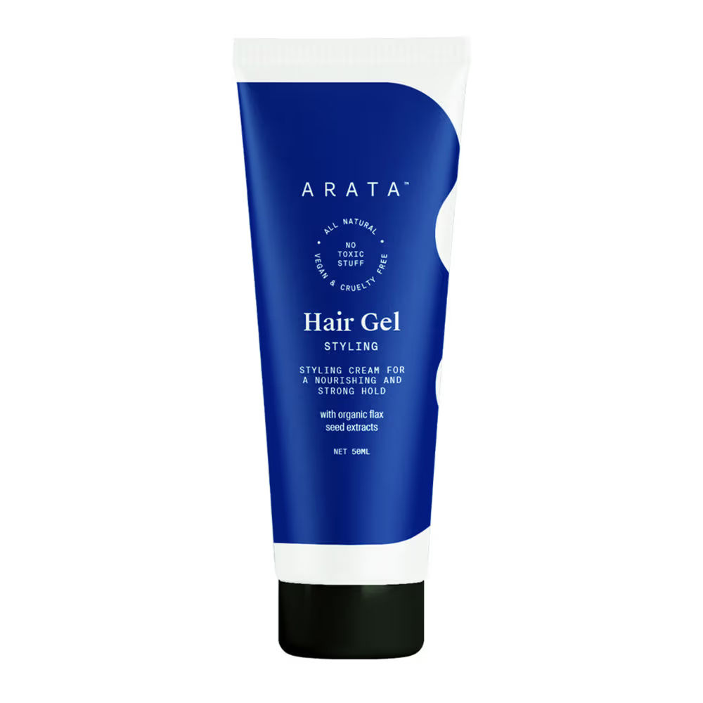 Arata Styling Hair Gel For Strong Hold & Definition
