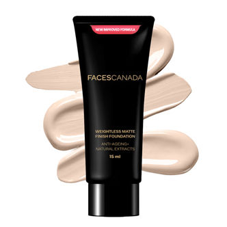 Faces Canada Mini Weightless Matte Finish Foundation
