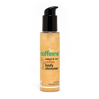  MCaffeine Coffee Body Shimmer Lotion