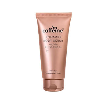 MCaffeine Shimmer Body Scrub With Coffee