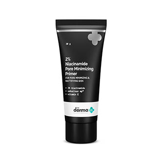 The Derma Co. Primer with 2% Niacinamide for Pore Minimization