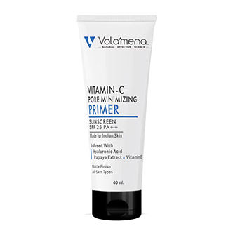 Volamena Pore Minimizing Matter Primer Sunscreen