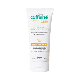 MCaffeine Green Tea & Niacinamide Sunscreen SPF 50 PA++