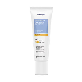 Reequil Ultra Matte Dry Touch Sunscreen Gel SPF 50 PA ++++ UVA