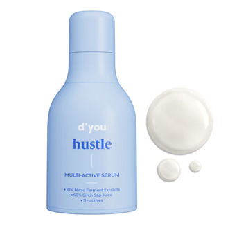  d'you Hustle Serum With 5% Niacinamide, Hyaluronic Acid, Vitamin C For Acne & Pigmentation