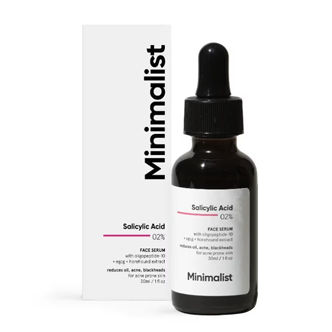 Minimalist 2% Salicylic Acid Face Serum For Blackheads & Whiteheads