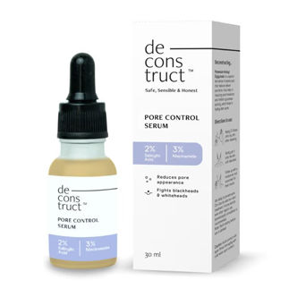 Deconstruct Pore Control Serum - 2% Salicylic Acid + 3% Niacinamide