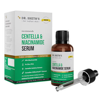 Dr. Sheth's Centella & Niacinamide Serum