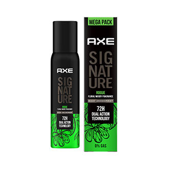 Axe Signature Rogue Long Lasting No Gas Body Deodorant For Men