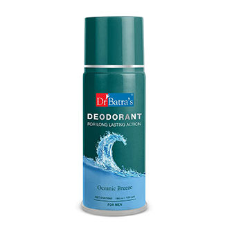 Dr. Batra's Deodorant With Long Lasting Action Oceanic Breeze