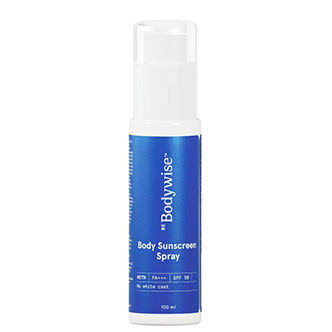 Be Bodywise Body Sunscreen Spray SPF 50 PA+++