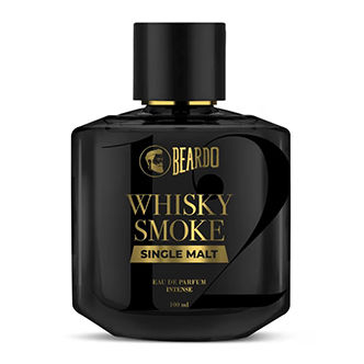 Beardo SINGLE MALT Whisky Smoke Perfume for Men