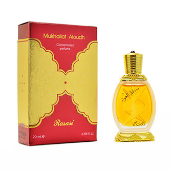 Rasasi Mukhallat Al Oudh Concentrated Perfume