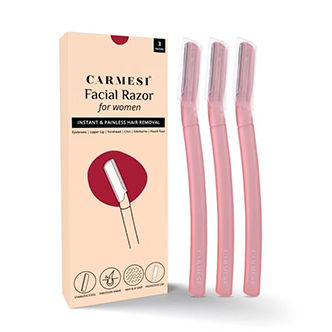 Carmesi Facial Razor for Women