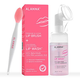 ALANNA Lip Brush + Lip Wash