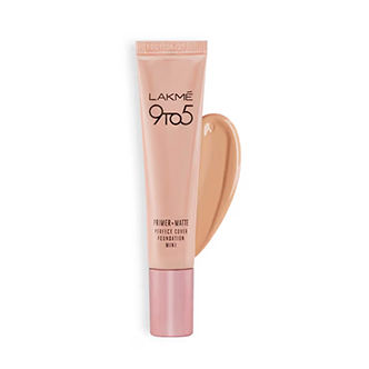 Lakme 9 To 5 Primer + Matte Mini Foundation - Cool Ivory