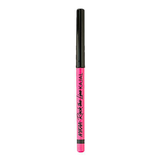 Nykaa Rock the line Kajal Eyeliner Pencil - Jet Black