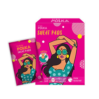 PINQ Polka Sweat Pads