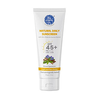The Moms Co Natural Mineral Sunscreen