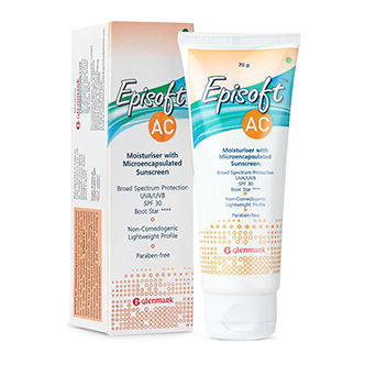 Episoft AC Moisturiser SPF 30 With Microencapsulated Sunscreen