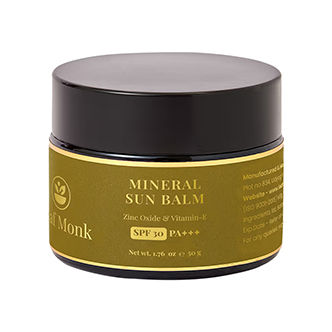 Leaf Monk Mineral Sun Balm