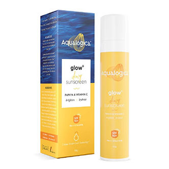 Aqualogica Glow+ Dewy Sunscreen