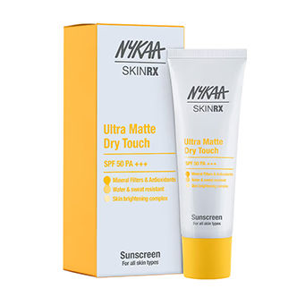 Nykaa SKINRX Ultra Matte Dry Touch Sunscreen