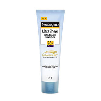 Neutrogena UltraSheer Dry Touch Sunblock SPF 50+