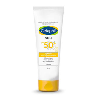 Cetaphil SUN SPF 50+ Light Gel