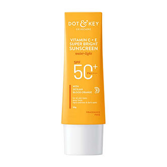 Dot & Key Vitamin C + E Super Bright Sunscreen