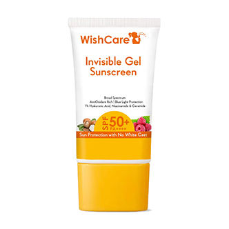 Wishcare Invisible Gel Sunscreen SPF 50+ Pa++++