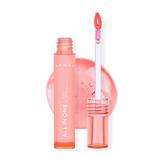 LAMEL All In One Tinted Lip Plumping Oil