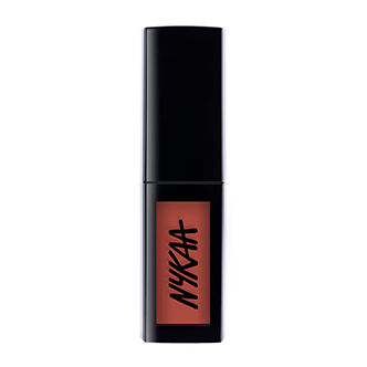 Nykaa Matte To Last Liquid Lipstick - Chai