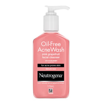 Neutrogena Oil-Free Acne Grapefruit Facial Cleanser
