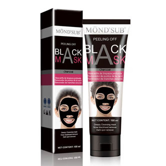 Mond’Sub Peeling Off Black Mask - Charcoal
