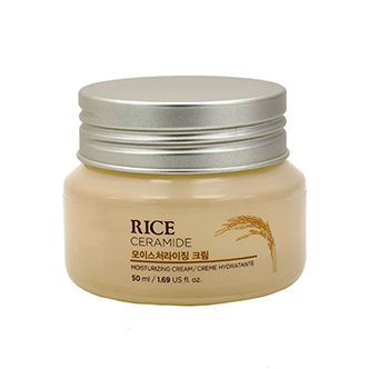 The Face Shop Rice Ceramide Moisturizing Cream
