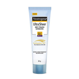  Neutrogena UltraSheer Dry Touch Sunblock SPF 50+